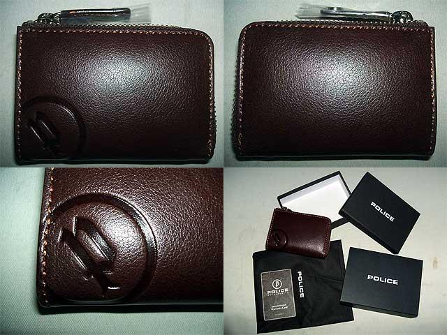 POLICE ポリス バッファローシリーズ ラウンドファスナー式小銭入れ