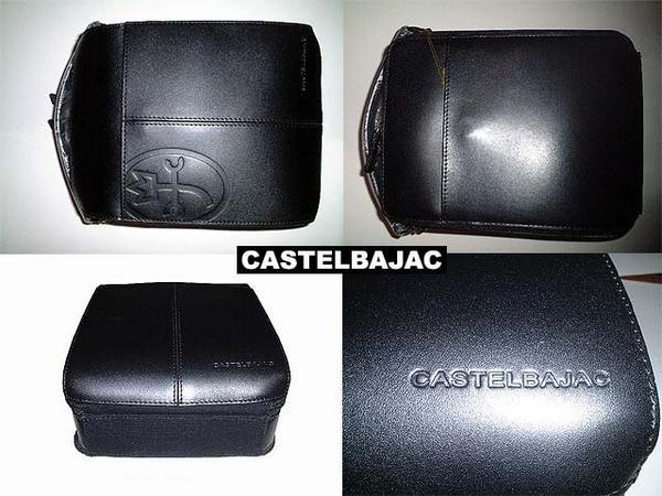 カステルバジャック トリエ CASTELBAJAC ショルダーバッグ 縦型 