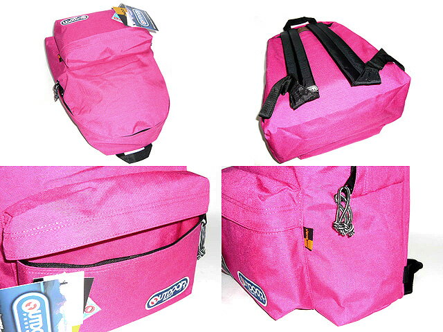 【OUTDOOR PRODUCTS】 ピンク pink 差し色　リュック 楽天市場】【デッドストック品・返品不可】OUTDOOR PRODUCTS