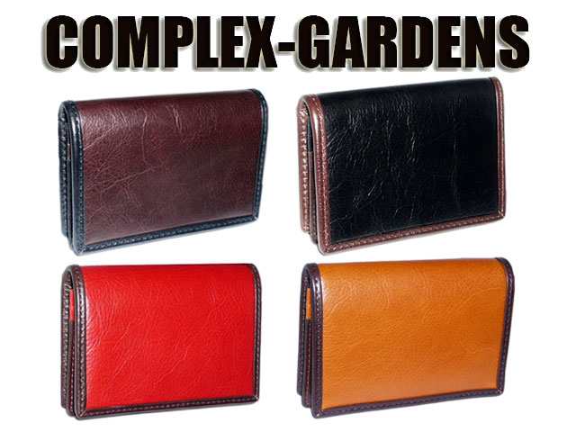 青木鞄 コンプレックスガーデンズ COMPLEX GARDENS 止観 シカン