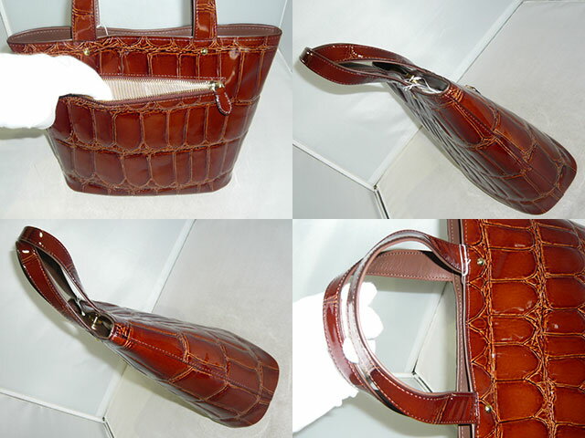 arukan アルカン テールワニ 二本手提げ 5222-604 5222604 takaya04