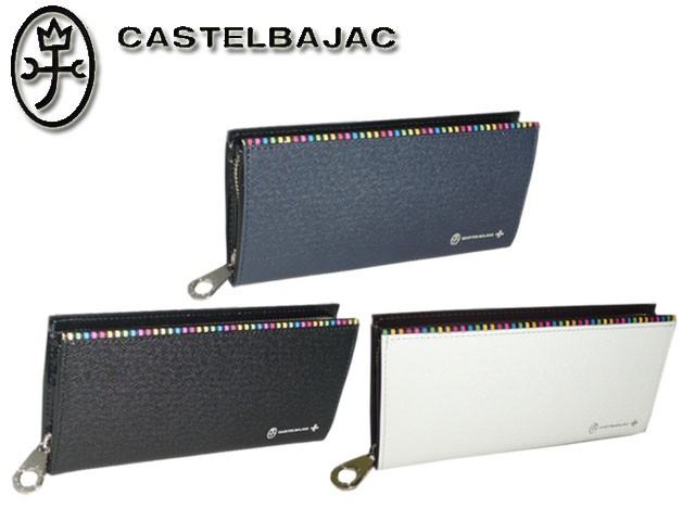 カステルバジャック CASTELBAJAC アーチ ラウンドファスナー長財布 074615 74615 ikt02