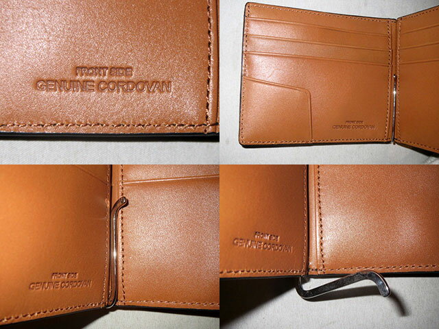 コードバン cordan CORDOAN 長財布 束入れ 札入れ msc06