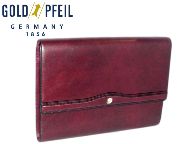 GOLD PFEIL ゴールドファイル オックスフォード クラッチバッグ 901204