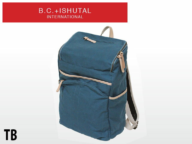 B.C.ISHUTAL イシュタル マニエラ デイパック リュック IME-16007 sogawa07