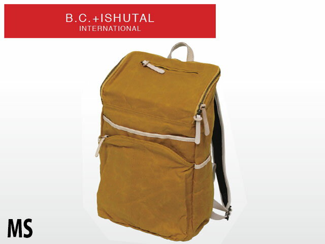 B.C.ISHUTAL イシュタル マニエラ デイパック リュック IME-16007 sogawa07