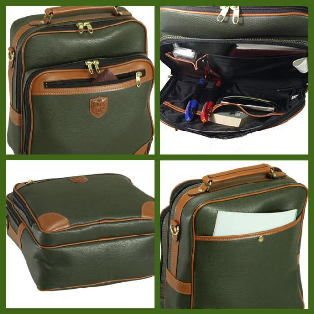 ショルダーバッグ メンズ A4 B5 縦型 斜めがけ 日本製 豊岡製鞄 2way