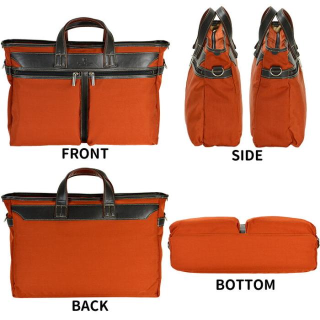 ビジネスバッグ メンズ ナイロン ブリーフケース B4 カジュアル41cm 2way 日本製 国産 豊岡製鞄 #26596 送料無料 ポイント10倍 hira39 ビジネスバッグ メンズ ナイロン ブリーフケース B4 カジュアル41cm