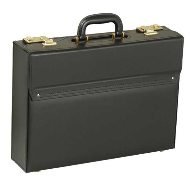 フライトケース パイロットケース メンズ 豊岡製 A3 45cm ブリーフケース ビジネスバッグ A3サイズが収納できる大きめサイズながらマチ幅の通販は