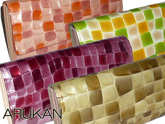 ウォレット ARUKAN TAKAYA arukan タカヤ アルカン 宝石のような財布 日本製 メテオール 長財布 1215-605 折り財布 長財布 1216-608 1218-607 1220-602 1223-606 takaya04