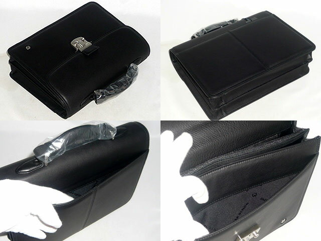 ミラショーン mila schon キップスキン セカンドバッグ錠前付き