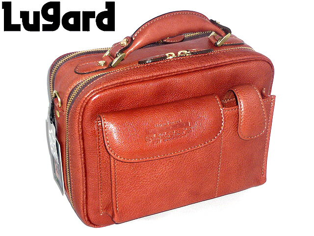 青木鞄 アオキ ラガード NEADA ネヴァダ 2WAY ダブルファスナーセカンドバッグ 5076