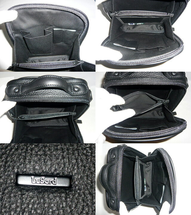 青木鞄 アオキ ラガード [Lugard] Seed(シード)縦型ショルダーバッグＳ)クロ 5634 人気SALE，お得】 青木鞄 アオキ ラガード [Lugard] Seed(シード)縦型