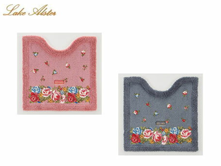 レイクアルスター ローズガーデン トイレマット 20060292 3068417 lake46の通販は