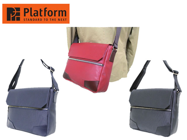 プラットフォーム Platform ロサンジ ショルダーバッグ ヨコ plg-10003