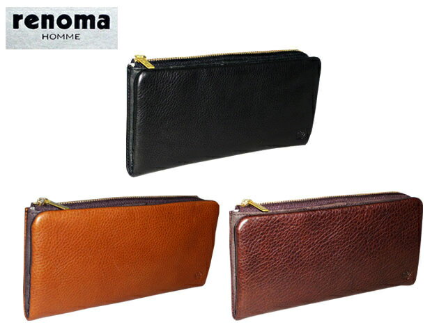 renoma レノマ TURN ターン 長財布 516615