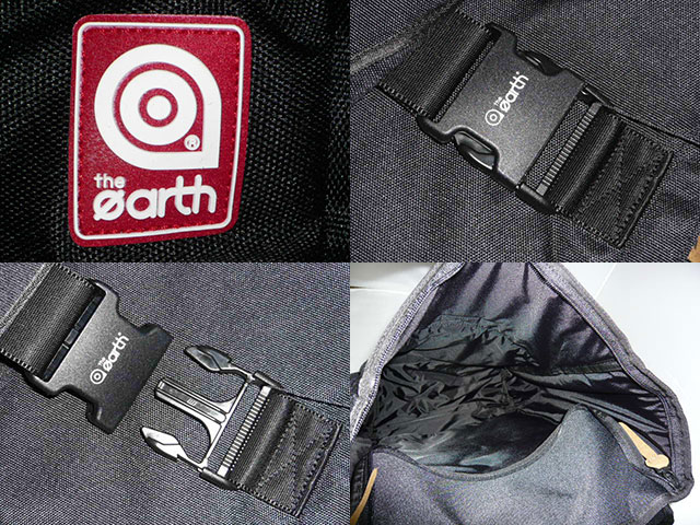 ジアース The Earth フラット バックパック 14066