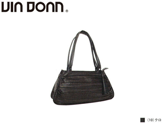 Viadoan ヴィアドアン Box pleats ボックスプリーツ 牛革 ハンドバッグ 7125 via45