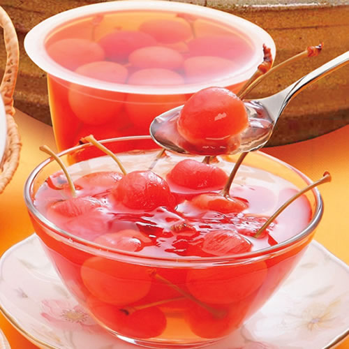 糖鎖ゼリー×2【新品】 ジェイエイてんどうフーズ ギフト 贈答用 果肉たっぷり