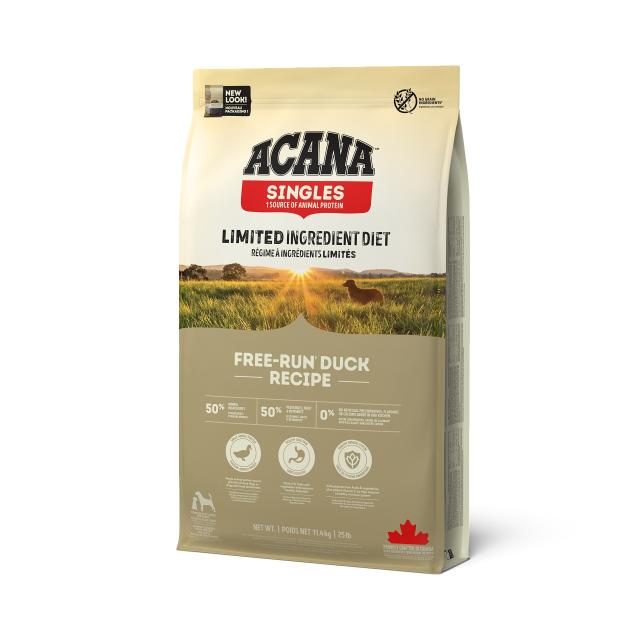 【NEWパッケージ】【アウトレット賞味期限印字不良】アカナ フリーランダックレシピ　11.4kg【ドッグフード】【正規品】