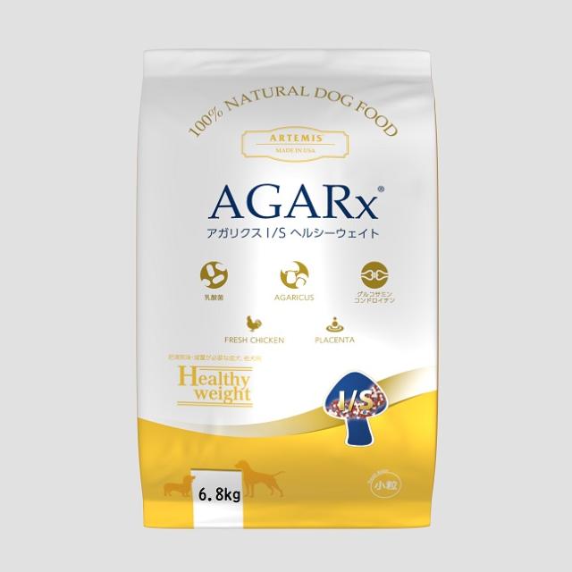 アガリクス I/Sヘルシーウェイト小粒 6.8kgおやつのプレゼント付き 犬用 【ドッグフード】【正規品】 アーテミス ドライフードの通販は 8,217円