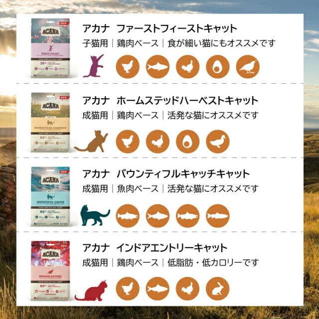 アカナ　インドアエントリーキャット　4.5kg【キャットフード】【正規品】_1