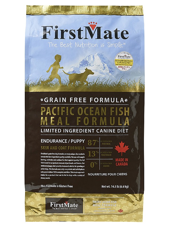 ファーストメイトドッグフード　パシフィックオーシャンフィッシュ 　エンデュランス／パピー 2.3kg 【ドッグフード】【正規品】の通販は
