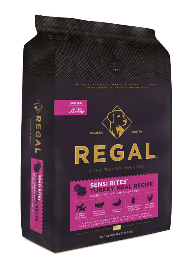 REGAL　リーガル　センシバイツターキーミールレシピ　11.8kg おやつのプレゼント付き【ドッグフード】【正規品】ドライフード 犬用の通販は