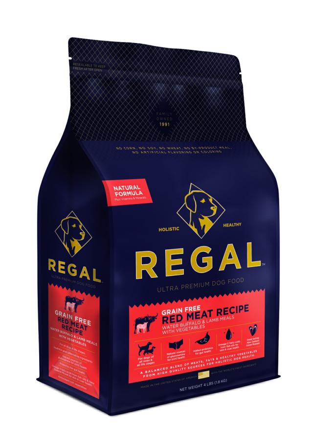 【賞味期限2025年5月23日】REGAL　リーガル　グレインフリー　レッドミートレシピ　バッファロー　1.8kg おやつのプレゼント付き【ドッグフード】【正規品】ドライフード 犬用