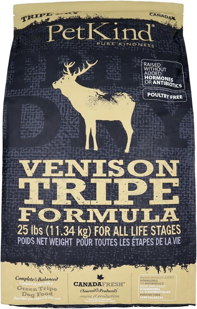 ペットカインド トライプドライ ワイルドサーモン＆グリーンラム