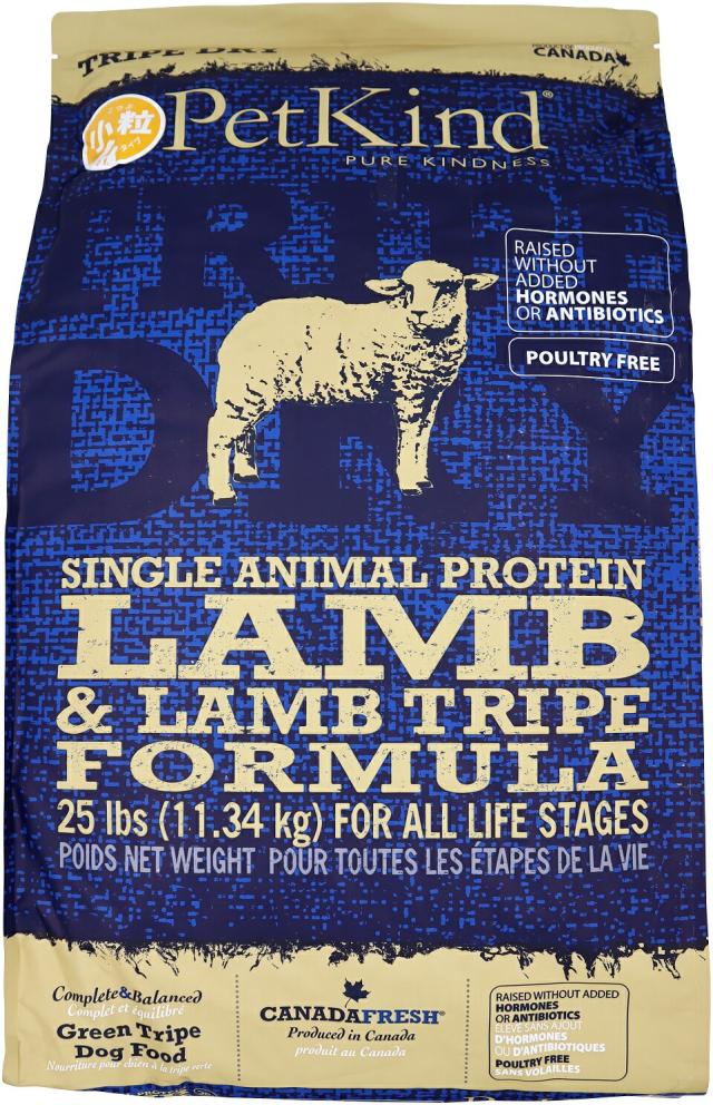 ペットカインド トライプドライ ドッグ グリーンラムトライプ