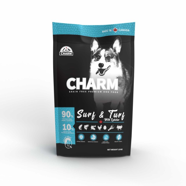 CHARM（チャーム）サーフ＆ターフドッグ　10kg【ドッグフード】【正規品】の通販は