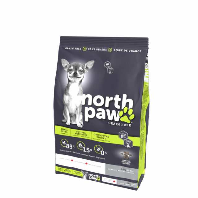 north pawノースパウ チキン&ニシン小粒 5.8kg おやつのプレゼント付き【ドッグフード】【正規品】の通販は