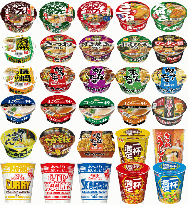 ディスプレイ用　マンUカップ麺 ディスプレイ用 マンUカップ麺