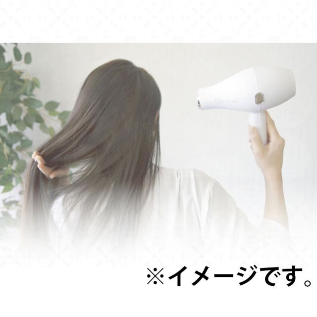 フェールプラスドライヤー 遠赤外線ドライヤー ホワイト SKS-3509の