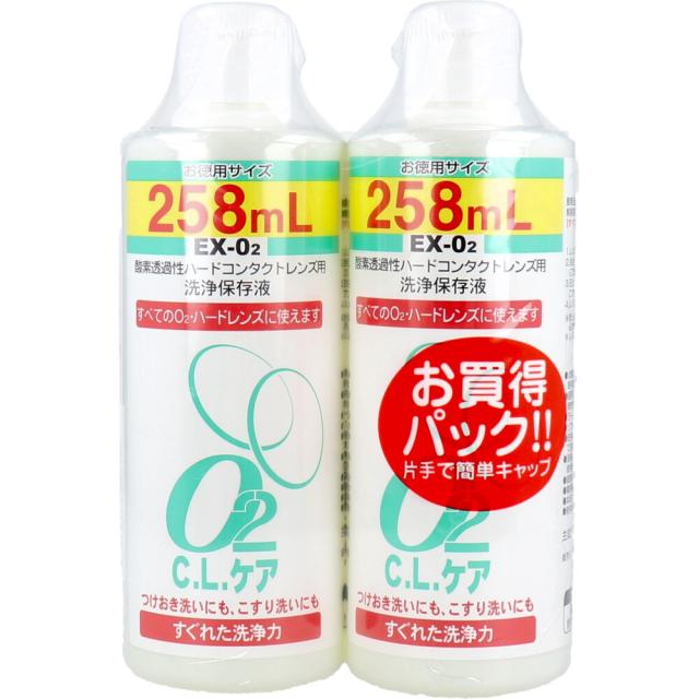 クリアケア(480ml)[ソフトコンタクト洗浄液]