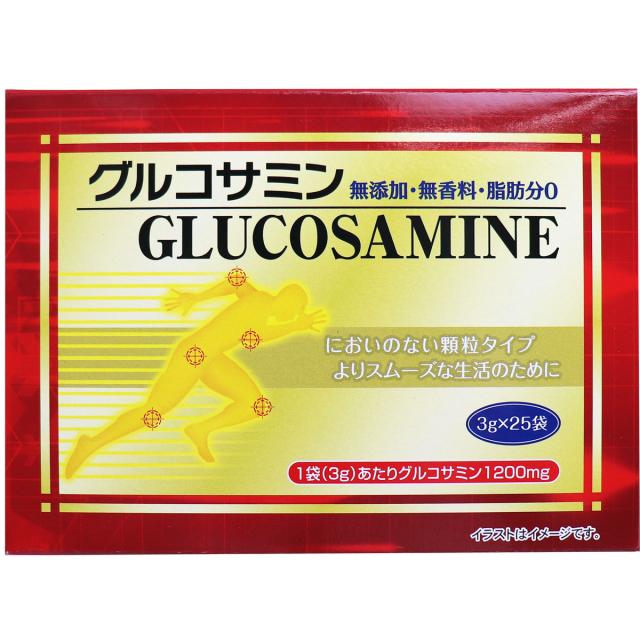※グルコサミン 3g×25袋入