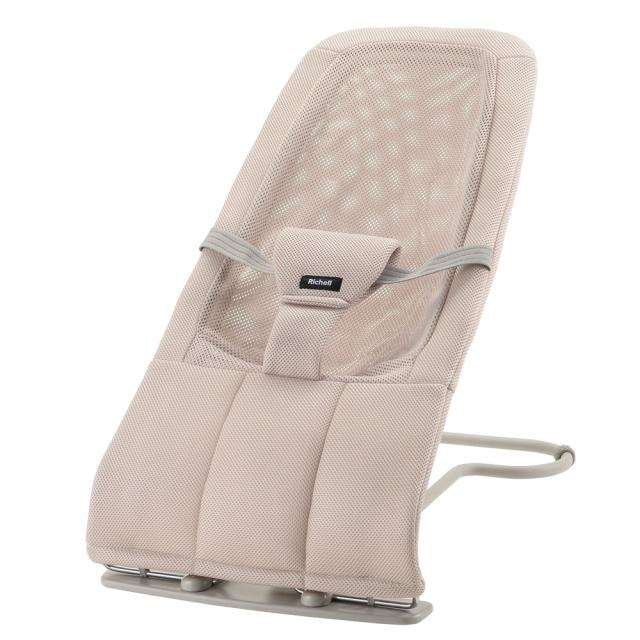 リッチェル バウンシングシートN ローズベージュ 1個入の通販はバウンサー