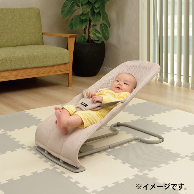 リッチェル バウンシングシートN ローズベージュ 1個入の通販は