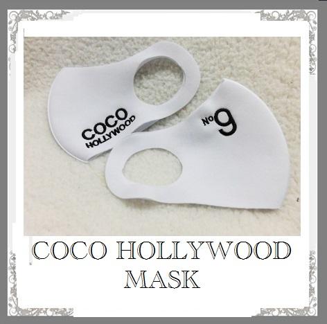 洗えるマスク2枚セツト Coco No9刺繍オシャレマスク 3色薄手タイプ大人用 ホワイト グレー ブラック お届け方法ゆうパケットメーの通販はau Pay マーケット Pochi Pochi