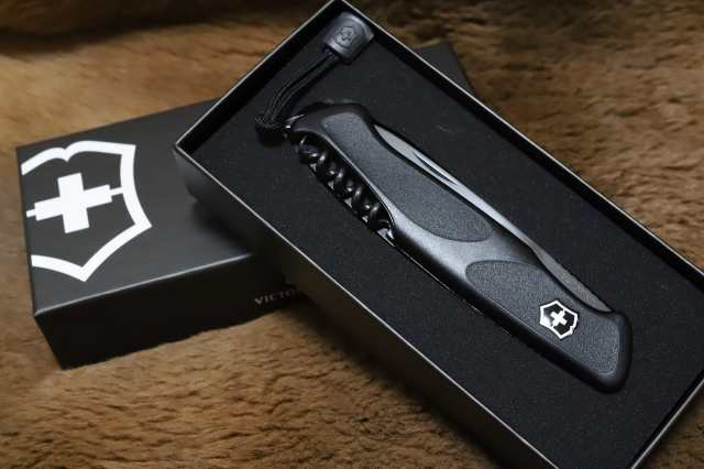 VICTORINOX レンジャーグリップ55 オニキスブラック - その他