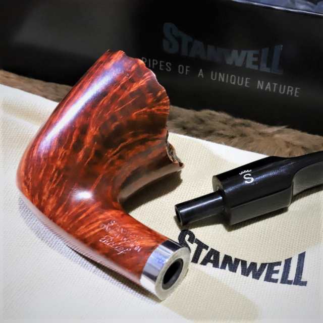 Stanwell スタンウェル パイプ ルリーフ63 ライトポリッシュ ブランド たばこ スムース 人気 輸入パイプ おすすめ パイプ の通販はau Pay マーケット 雑貨屋 Amaterasu