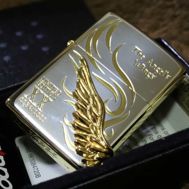 限定zippo エンジェルウイング シルバー ゴールド 翼 羽 金 銀 限定ジッポ 人気ジッポ プレゼント Wing 送料無料 羽ジッポの通販はau Pay マーケット 雑貨屋 Amaterasu