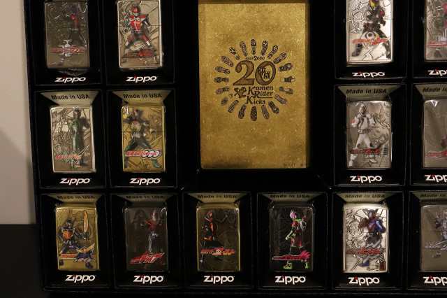 【仮面ライダーZIPPO】限定生産50個のみ 平成仮面ライダー20作品記念セット 正規品 仮面ライダージッポ 限定ジッポ 人気 プレゼント 送料