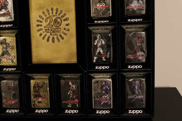 仮面ライダーZIPPO】限定生産50個のみ 平成仮面ライダー20作品記念 