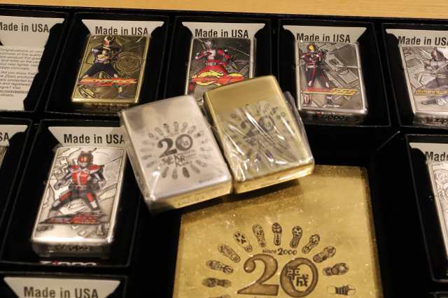 仮面ライダー ZIPPO