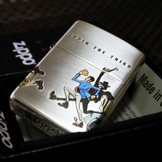 流行 ZIPPO アニメ ルパン ジッポライター4サイドチェイス 4面連続加工 kids-nurie.com