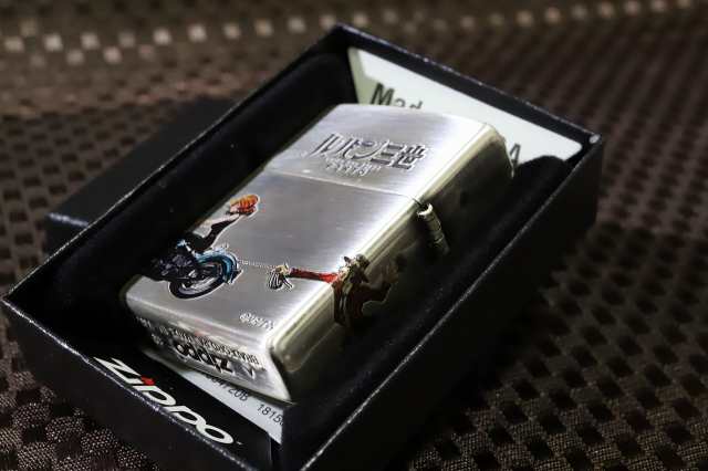 ルパンZIPPO】4サイドチェイス 4面加工 限定 正規品 ルパンジッポ