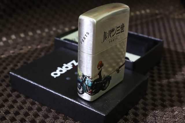 【ルパンZIPPO】4サイドチェイス 4面加工 限定 正規品 ルパンジッポ ジッポルパン ＺＩＰＰＯルパン お勧め フジコ 次元 五右衛門 銭形