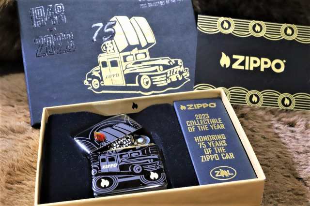 限定アーマー ZIPPO CAR 75周年記念モデル インナーゴールド 金 世界15000個 人気 プレゼント アーマージッポ 金タンク 限定ジッポ  armor